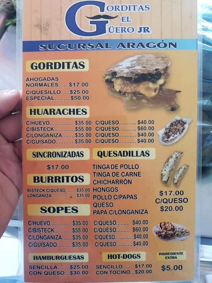 Gorditas El Güero Jr. Menu - Image 6